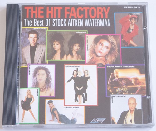 The hit factory - -, best