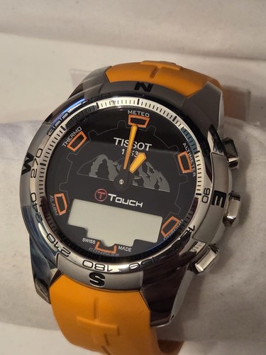 Tissot touch jungfraubahn - tissot,