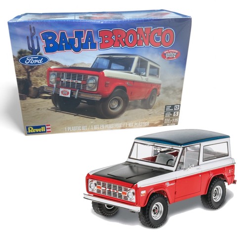 Revell baja bronco truck model - revell,