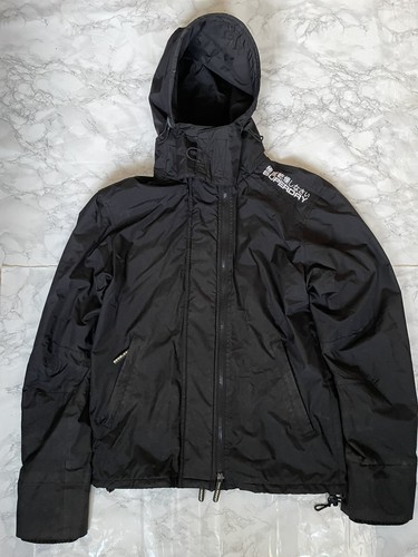Superdry windcheater black - windcheater,