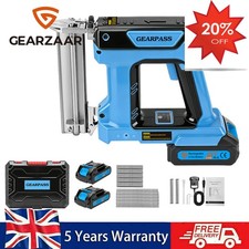 21V 2 IN 1 Cordless Nail Gun