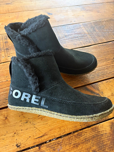 Sorel nakiska women black - nakiska, women's
