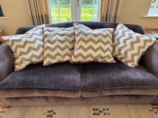 Large zig zag cushions 60 x