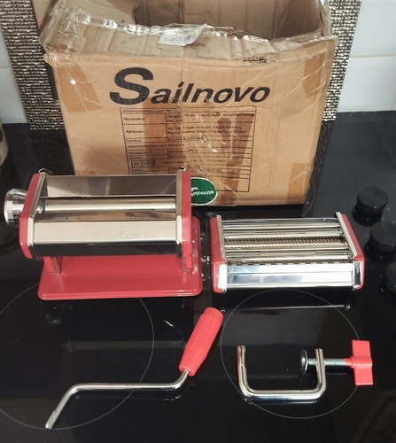 Sailnovo pasta machine make - sailnovo,