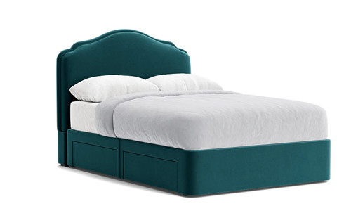 Loaf storage bed - bed, with
