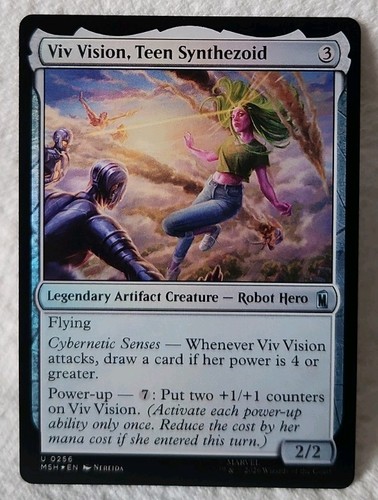 Viv vision teen - viv, synthezoid