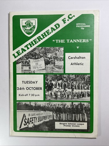 Leatherhead carshalton - leatherhead,
