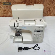 JUKI HZL-E80 HOUSEHOLD COMPUTERISED SEWING MACHINE NO PEDAL SPARE & REPAIR