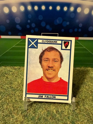Panini football sticker jim - 78,