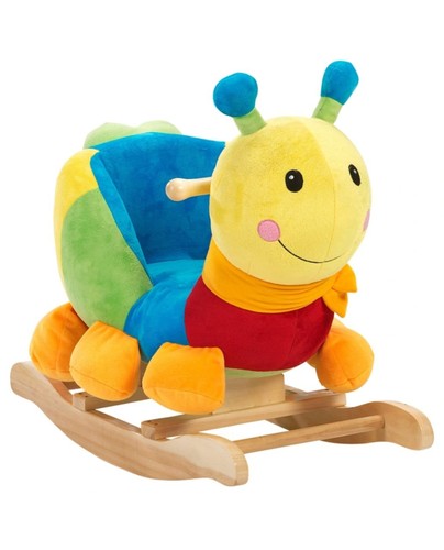 Wooden baby rocking - wooden,