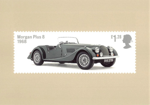 Morgan plus 1968 classic - morgan,