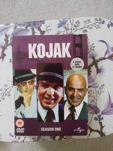 Kojak season one - season,