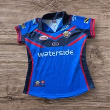 Wakefield Trinity Wildcats Rugby League Shirt 2012 Season Size 16 Women’s Ladies