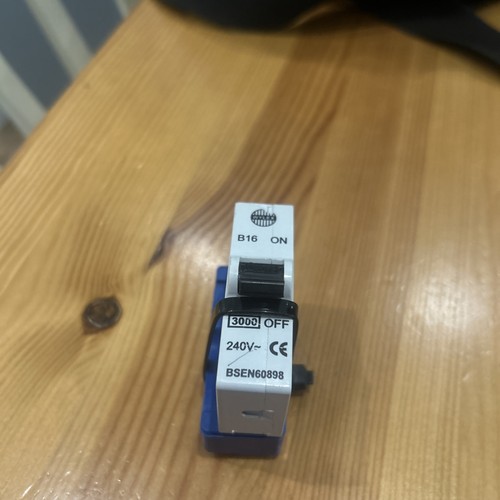 Wylex 16a 60898 typeb - typeb, mcb