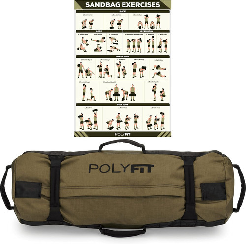 Classic sandbag workout - sandbag,
