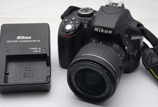 Nikon D3300 Camera with AF-P