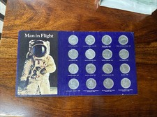 1970s Vintage Man in Flight