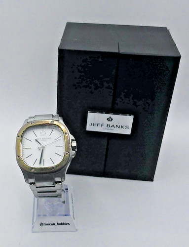 Jeff banks designer watch - jeff, in