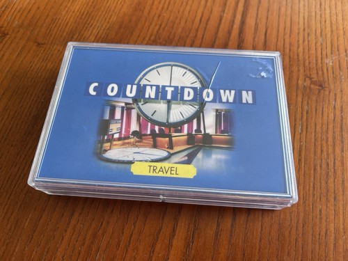 Countdown travel card - -,