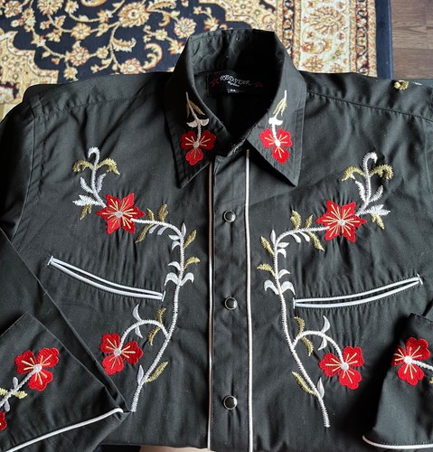 Mens western shirt - western,