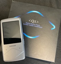 Samsung Q1 Digital Media Player. MP3 player Works With iPlayer.