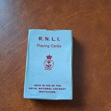 RARE VINTAGE RETRO RNLI BOXED
