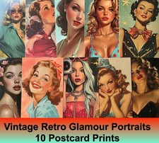 Retro Vintage Glamour