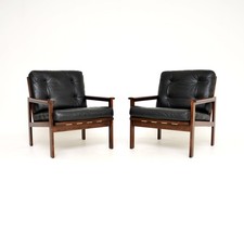 Pair of Danish Rosewood and