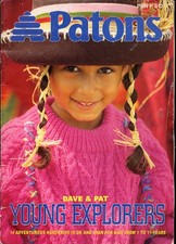 ORIGINAL PATONS 342 KNITTING