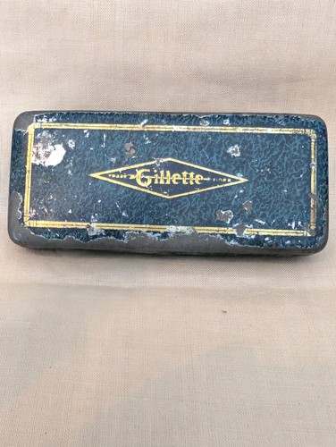 Vintage gillette safety razor - vintage,