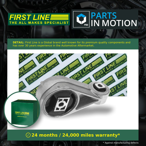 Engine mount rear - mount,