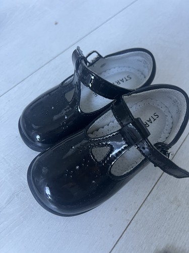 Girls black mary jane - black,