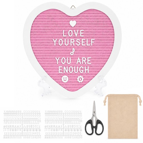 26x26cm felt letter - felt, with