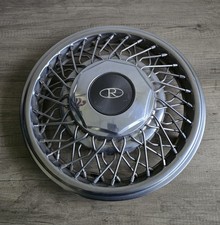 Genuine Buick Riviera Wire Hub Cap / Wheel Trim 