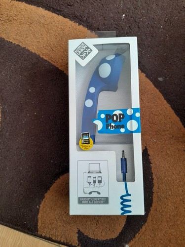Pop phone retro handset - pop,
