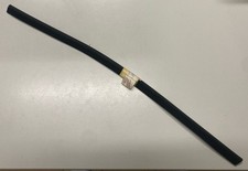 Door gasket ext right 91153193242 Porsche 911 license plate convertible 2.4 964 NOS #759