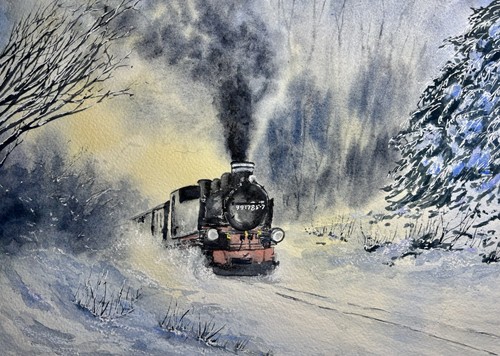 Snowy steam original - snowy,
