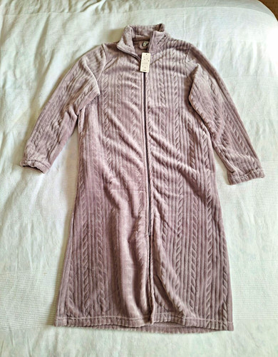 Bonmarché womens mauve - womens, fleece