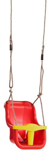 Red yellow high back - red/yellow, baby