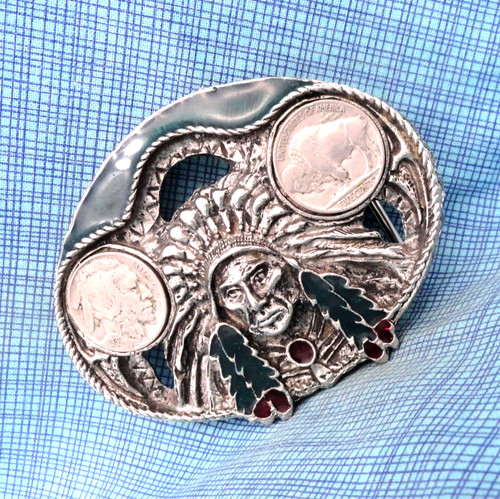 Buffalo indian head - indian, nickels