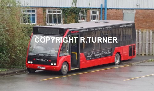 Taf valley coaches optare - valley,