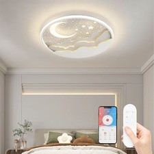 Star Moon Nursery Ceiling