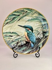 1989 Wedgwood Kingfisher Plate