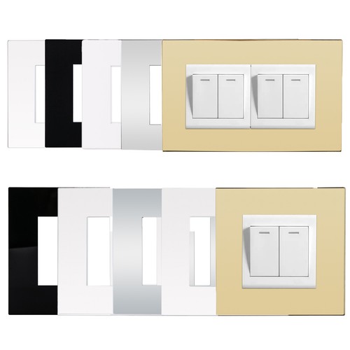 Double single socket light - single,