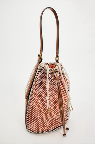 Zara mesh bucket - mesh, bag