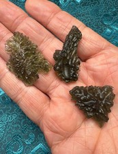 BESEDNICE Moldavite Set • 3