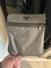 Grey Armani Messenger Bag, Good Condition Signs Of Wear But Not Rips Or Stains
