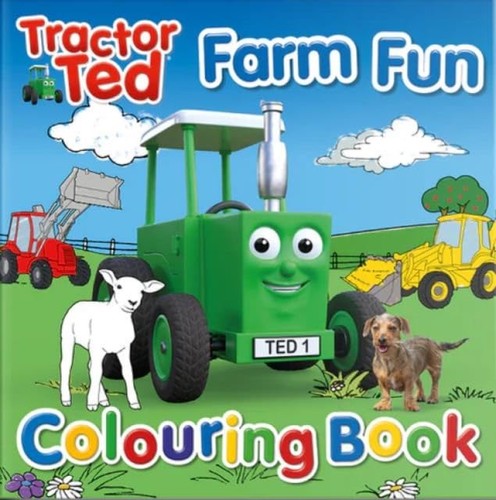 Alexandra heard tractor ted - tractor,