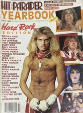 HIT PARADER Vintage MAGAZINE -