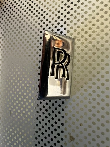 Rolls royce badge headlight - rolls,